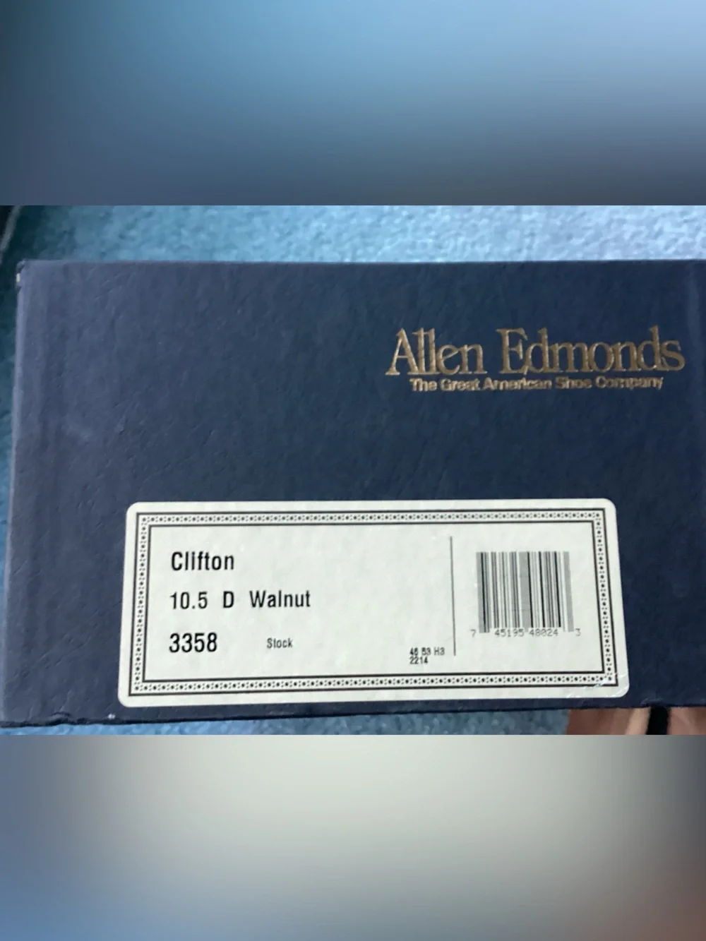 Allen Edmonds Tan Leather Cap-Toe Derbys